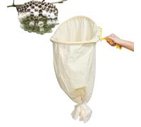 Rete raccogli - Borsa telescopica | Strumenti per apicoltura | Gabbia per con base bloccabile | Strumento di reclutamento delle portatile per apicoltori all'aperto | Attrezzi per