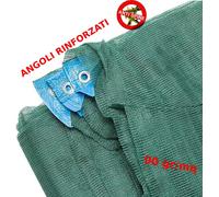 Rete Raccolta Olive 6x10 - Antispina con angoli rinforzati