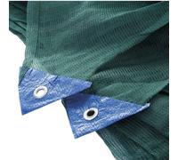 Rete raccolta olive leggera antispina con apertura e occhielli rinforzati alta resistenza facile utilizzo e manutenzione