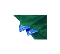 Rete raccolta olive leggera antispina in teli misura 6x6 metri con taglio a metà con occhielli T-Rex