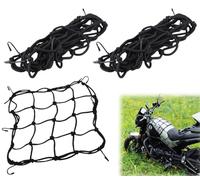 Rete Ragno Moto,2 pezzi Elastico Moto Rete,Rete Ragno Elastica,Moto Portapacchi Elastia,Ragno Moto,per Rete da Bici Rete da Trasporto per Rete da Moto,Per Riporre Caschi,Bagagli e Viaggi