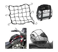RETE RAGNO NERA ELASTICA PORTAOGGETTI COMPATIBILE CON HONDA VT 600 SHADOW GIVI T10N MOTO SCOOTER