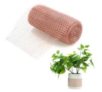 Rete Rame Anti Insetti Roditori，12,7 cm x 10 m Rete in Rame a Doppio Strato，Recinzione per Lumache，Per controllare lumache, parassiti, topi e altri parassiti e proteggere le piante da giardino