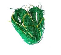 Rete rampicante da giardino in nylon a 18 fili per piante, supporto per frutta e vetables, ideale per piante rampicanti di cetrioli Luffa Morning Glory (5 x 1,8 m)