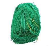 Rete rampicante in nylon per piante da giardino con materiale resistente alle intemperie, adatta per la crescita verticale di frutta, verdura e fiori (2 x 10 m)