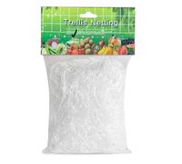 Rete rampicante in poliestere ad alta resistenza per la coltivazione di verdure e piante all'aperto Durabilità Strumento di giardinaggio Rete da giardino riutilizzabile