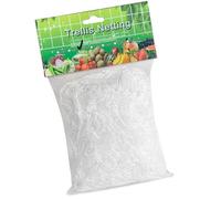 Rete rampicante in poliestere ad alta resistenza per la coltivazione di verdure e piante all'aperto Durabilità Strumento di giardinaggio Rete da giardino riutilizzabile