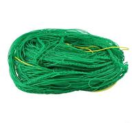 Rete rampicante per piante in PE verde, 5 m x 1,8 m, per traliccio da giardino durevole per ortaggi e fiori, rete di supporto resistente per la coltivazione all'aperto