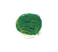 Rete rampicante per piante, rete di supporto da giardino in nylon rinforzato per fagioli, cetrioli, pomodori, rete a traliccio verde, 5 x 1,8 m, per cortile esterno