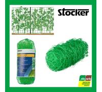 RETE RAMPICANTE SOSTEGNO SUPPORTO PIANTE ORTAGGI ROTOLO STOCKER VERDE