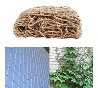 Rete Rampicanti per Piante Orto Supporto Fiori Piante che Crescono Verticali Rete A Maglia Larga 1m x 5m ideale Coltivazione Pomodori Piselli Fagioli Cetrioli Impianto Interno Esterno