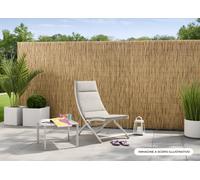Rete Recinzione Arella In Bamboo Cannette Frangivista Bambù Naturale Simple