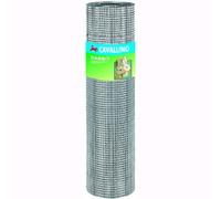 Blinky Rete Recinzione Rabbit Zincata 66810 12,7 x 12,7 mm Filo 0,9 mm 10 m H 50 cm