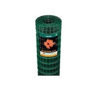 Rete recinzione Plasticata Everplax - maglia: 100x50 mm - rotolo da 25 mt