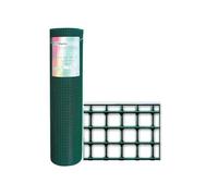 Rete Recinzione Plasticata SGS Corral Plast 12,7X12,7 mm H: 60 cm Rotolo 25 mt