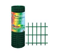 Rete Recinzione Plasticata SGS Enclose 50X75 mm H:180 cm Rotolo 25 mt Papillon