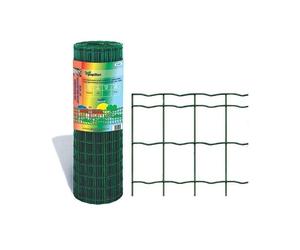 Rete Recinzione Plasticata SGS Yard Papillon 76X63 mm H: 120 cm Rotolo 25 mt