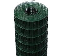 Rete Recinzione Zincata o Plasticata VERDE Altezza 100-125-150-175-200 cm 25 mt