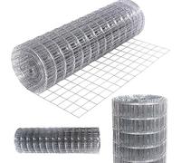 Rete Recinzione Zincata o Plasticata VERDE Altezza 100-125-150-175-200 cm 25 mt
