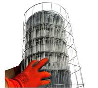 RETE RECINZIONI METALLICA ZINCATA ELETTROSALDATA 75×50 h150cm ROTOLO 25mt ASETKA