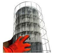 RETE RECINZIONI METALLICA ZINCATA ELETTROSALDATA 75x50 h100cm ROTOLO 25mt ASETKA