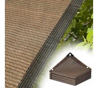 Rete Resistente Ai Raggi UV Da Giardino In Rete Resistente Con Occhielli, Rete Ombreggiante 80-85%, Tende Da Sole Per Esterni Per Copertura Di Piante Serre Patio, Cortile Pergolato(2.0*7.0m/6.5*22.9ft