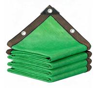 Rete Resistente Ai Raggi UV Rete Parasole Permeabile Al Robusta 90% Effetto Ombreggiante per Giardino Pergola Serra Pollaio Piante da Patio(13.1x16.4ft/4.0x5.0 m)