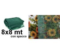 Rete/Reti raccolta olive antispina con spacco 6x6m 8x8m 10x10m 12x12m