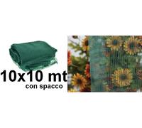 Rete/Reti raccolta olive antispina con spacco 6x6m 8x8m 10x10m 12x12m