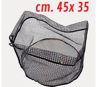 RETE RICAMBIO GUADINO SILICONE GOMMA GOMMATA PESCA SPINNING MOSCA CARPA