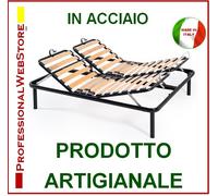 RETE SANITARIA ANATOMICA cm 170 X 190 195 200 LETTO RETI LETTI ALZA TESTA PIEDI
