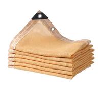 Rete schermante for patio, protezione UV al 92%, con corda di fissaggio e occhielli, tenda da sole for piante da giardino(2x6 m/6.56x19.68 ft)