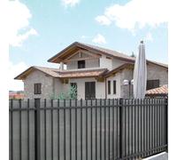 TENAX Rete Tessuta Schermante Frangivista Soleado Glam, Grigio Chiaro, 1,00x50 m, 5000x0.1x100 cm