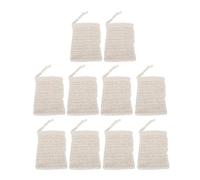 Rete Schiumogena per Sapone Corda, 10 Pezzi, Beige
