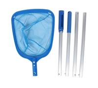Rete skimmer a foglia di piscina forte manico staccabile per nuoto cleaning piscina rete per vasche calde fontane materiale in nylon premium telaio di plastica resistente