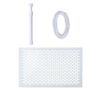 Rete Skimmer per Piscina - Fine Mesh Leaf Rake con Design a Borsa Profonda, Durevole per Una Facile Pulizia | Raccoglitore di detriti ad Alte Prestazioni, Ideale per Piscine e Spa, Fissaggio