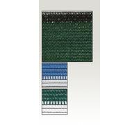 TENAX Soleado Sport Rete Tessuta Schermante Frangivista Bicolore, 2,00x5 m, Bianco/Verde, 2x5 m