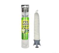 Rete solubile in PVA per pesca alla carpa d'acqua dolce, rotolo da 5 metri, compatibile con tecniche standard di riempimento delle esche e condizioni di pesca stagionale (25 mm)