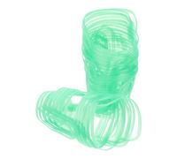 Rete Sospesa per Flacone Contagocce in Plastica 20 Pezzi Verde