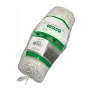 RETE SOSTEGNO RAMPICANTI BIANCA PER ORTAGGI PISELLI FAGIOLI FIORI VARIE MISURE