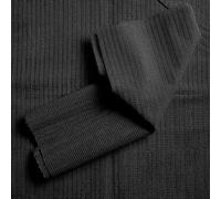 Rete Sotto Tappeto 65 x 95 cm Riutilizzabile, Inodore, Tagliabile, Lavabile e Personalizzabile Nelle Dimensioni, Ferma Tappeto Antiscivolo, Rete per Tappetino Perr Moquette, Nero