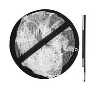 Rete sportiva |Obiettivo di allenamento in nylon con grande zona di impatto |Rete sportiva portatile per uso interno/esterno/cortile |Design pieghevole con borsa per il trasporto