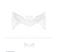 RETE SUPERIORE SCUDO BIANCO PIAGGIO ZIP 50 2T LC SP '01/'14 366341D