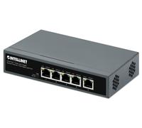 INTELLINET 5-Port PoE++ Switch 4 Gb + 1 RJ45 Gb Uplink-Port