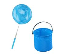 Rete telescopica per Insetti, Rete telescopica a Farfalla, per Bambini e Famiglia, Rete da per Insetti, Strumento all'aperto per catturare Insetti, Pesci, Marie