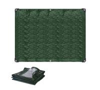 Rete Telo Ombra Impermeabile PE Riparo for il Sole 120GSM Telone Rettangolo Protezione Parasole Baldacchino for Esterni Ombra da Giardino Vela Tende Panno(Tarp with Rod,2 * 3.0M)