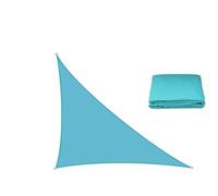 Rete Telo Ombra Impermeabile Ripari for Il Sole Triangolo Parasole Protezione Copertura Esterna Giardino Patio Piscina Ombra Vela Tende da Campeggio Tende da Sole 420D(Sky Blue,4x4x5.7m)