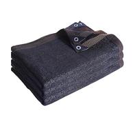 Rete Telo Ombra Ombreggiante Vela Ombreggiante Rettangolare Telo Vela Teli Ombreggianti Pergola 90%-95% Resistente Ai Raggi UV Rete Da Giardino Abbinati Al Tuo Giardino,black-3x6m