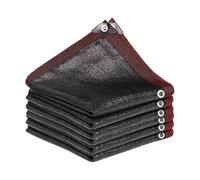 Rete Telo Ombra Panno parasole for protezione solare in rete for giardino for da campeggio Copertura for for piscina Reti for estiva(Black,3x3.0m)