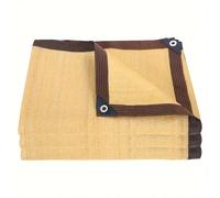 Rete Telo Ombra Panno parasole for protezione solare in rete for giardino for da campeggio Copertura for for piscina Reti for estiva(Beige yellow,3x4m)